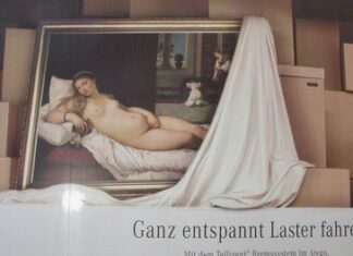 Ganz entspannt Laster fahren…