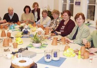 Pflegende Angehörige feiern Geburtstag