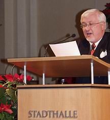 Weihnachtsfeier der Firma Ditter Plastic