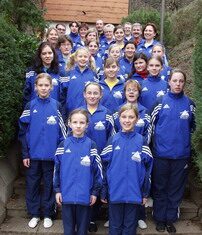 Sportler im neuen Outfit