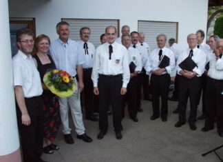 Melodienstrauss zur Silberhochzeit