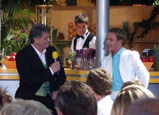 Premiere im Europapark