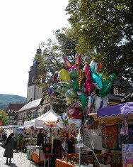 Haslacher Heuetmarkt lockt Besucherscharen an