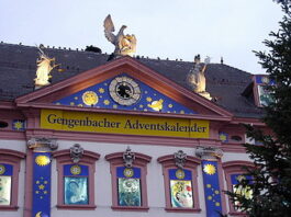 Adventskalender Gengenbach: Chagall-Bilder verzauberten über 100 000 Besucher