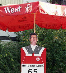 Eigenes Denkmal im Vorgarten