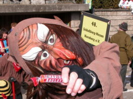 Die Narren treiben es wieder wild