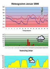 Das Wetter startete schmuddelig ins neue Jahr