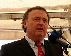 Unwetterschäden schockieren Landrat Klaus Brodbeck