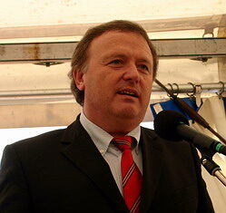 Unwetterschäden schockieren Landrat Klaus Brodbeck