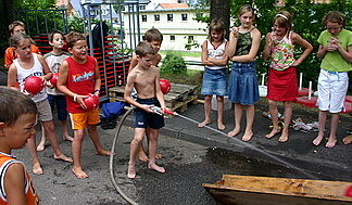 Langeweile in den Ferien? Nicht in Mühlenbach!