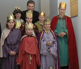 50.000 Sternsinger starten Spendentour