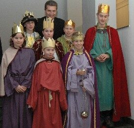 50.000 Sternsinger starten Spendentour