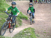 Bild Nachwuchsfahrer des Bike-Park Wolfach