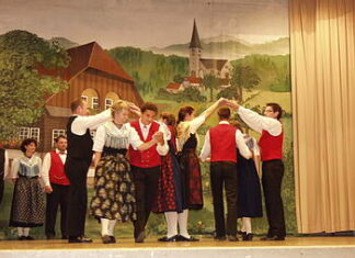 Heimatabend in der Brandenkopfhalle