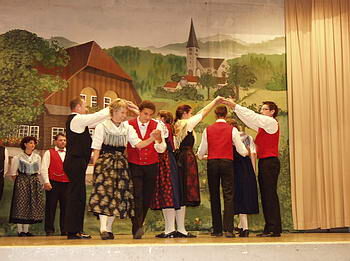 Heimatabend in der Brandenkopfhalle
