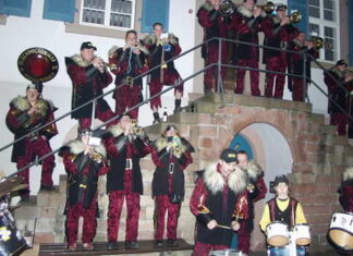 Narrenalarm in Mühlenbach