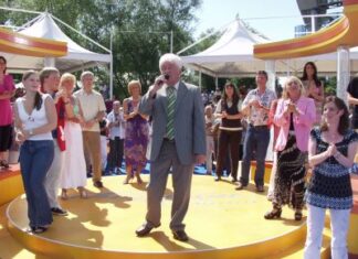 Europapark: Livesendung „Immer wieder Sonntags“