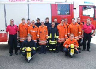 Atemschutzlehrgang in Hausach