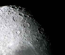 Mondfinsternis am Silvesterabend
