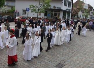 Erstkommunion Mühlenbach
