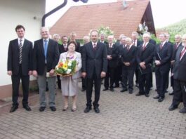 Silberhochzeit