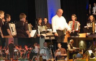 Jahreskonzert des Akkordeonorchesters Haslach