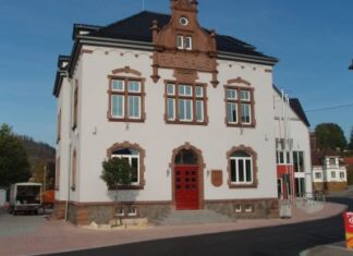 Unser generalsaniertes Rathaus: