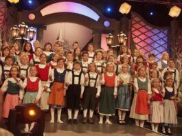 Fröhlicher Alltag