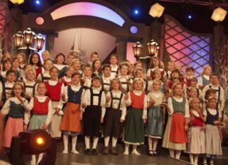 Fröhlicher Alltag