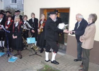 50 Jahre Trachtenkapelle Mühlenbach