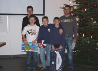 Weihnachtsfeier der Jugendfeuerwehr