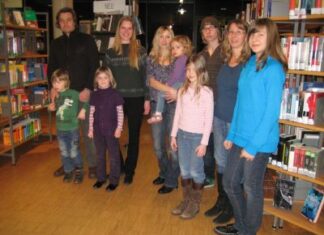 Dankeschön an die Haslacher Leseköniginnen