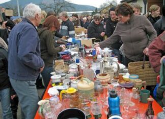 35. Ortenauer Warentauschtag in Haslachs Markthalle