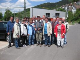 Jahrgang 1944/45 auf froher Wanderschaft