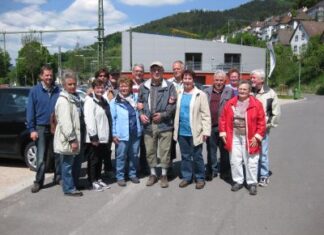Jahrgang 1944/45 auf froher Wanderschaft