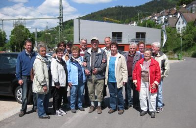 Jahrgang 1944/45 auf froher Wanderschaft