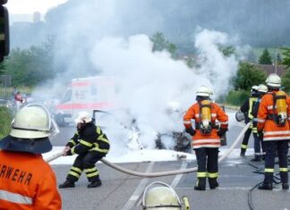 Fahrzeugbrand