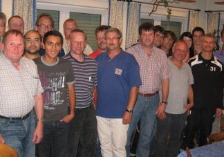 Auszeichnung für regelmäßigen Lehrabend¬besuch