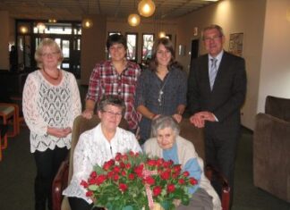 Minna Glitscher feierte hundertsten Geburtstag