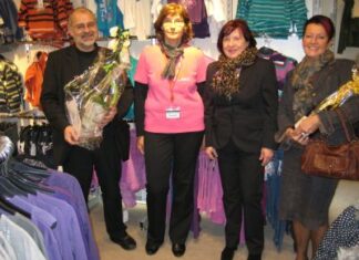 Willkommen in Haslach: Stadt und Gewerbeverein begrüßen NKD