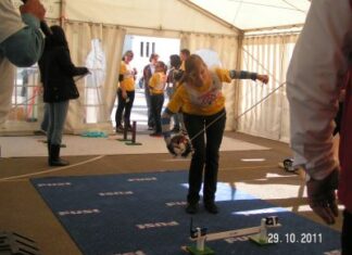 Erfolgreich bei der 1. Europameisterschaft von Kaninhop