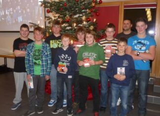Jugendfeuerwehr blickt bei Weihnachtsfeier aufs Jahr zurück