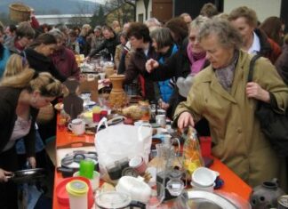 37. Ortenauer Warentauschtag in Haslachs Markthalle