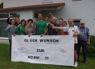 Sensation durch Haslacher Hürdensprinter Matthias Bühler