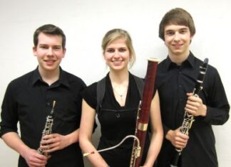 Klosterkonzerte Haslach, Kammermusik mit dem „Trio d´anches“ am 10. Juni