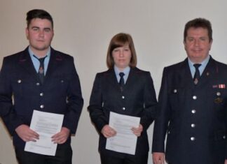 Hauptversammlung der Feuerwehr 2013