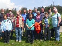 Siebziger Fest in Planung. Jahrgang 1944/45 unterwegs