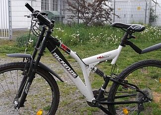 Wem gehört dieses Rad?