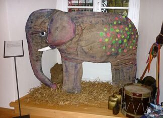 Menagerie wieder auferstanden