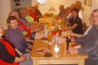 Jahrgang 1944/45 mit viertägiger Siebzigerfeier im Oktober